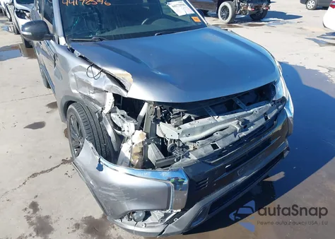 2020 Mitsubishi Outlander Le 2.4 from USA, damaged, VIN JA4AD3A34LZ039090